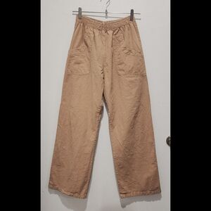 American South Side Wide Leg Pants Women’s Medium Crinkle Texture *no drawstring